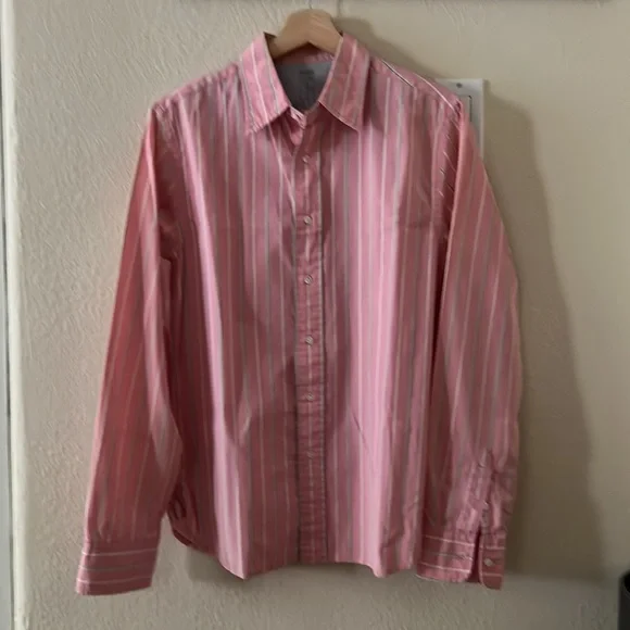 Wash Button Up Shirt - Picture 2 of 7